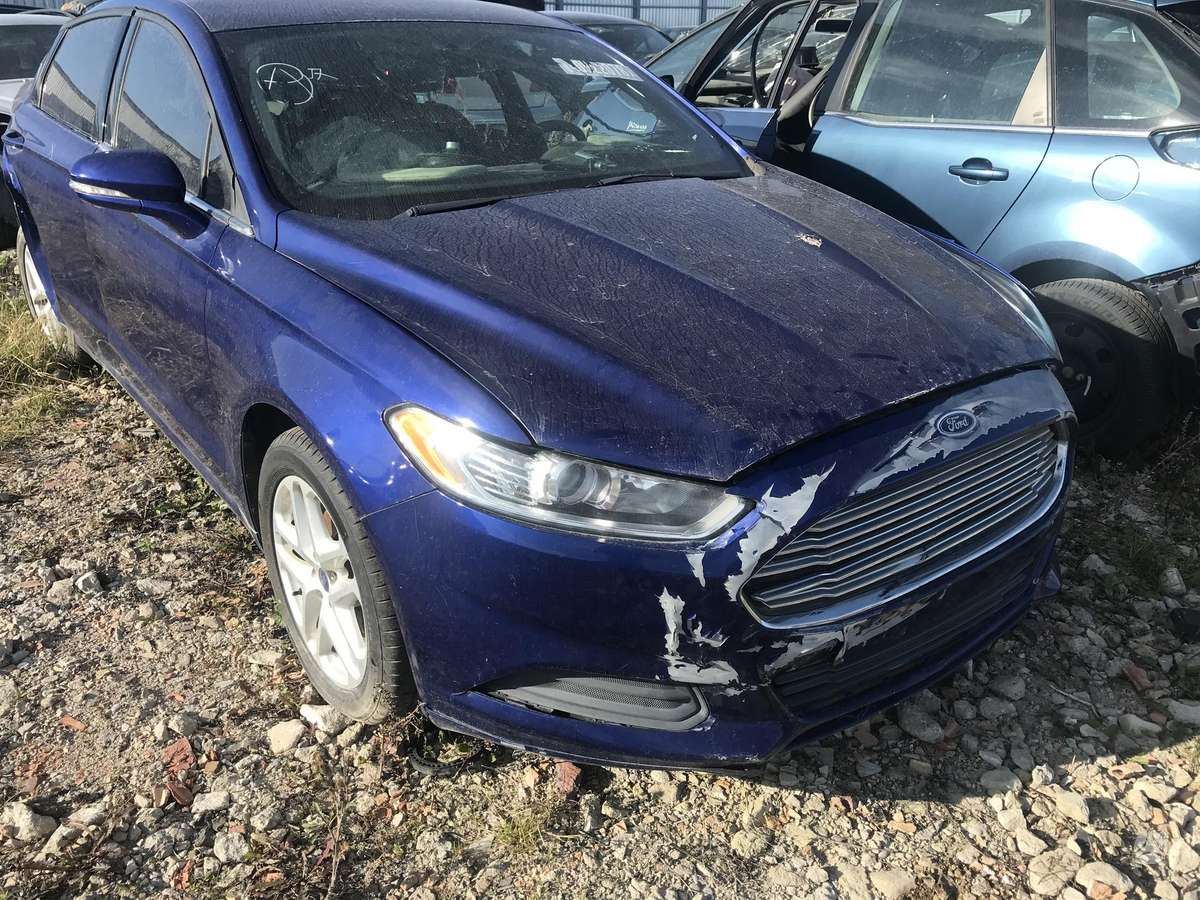 Ford Fusion по частям