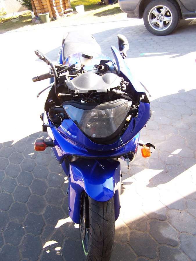 Yamaha YZF, touring / sport touring