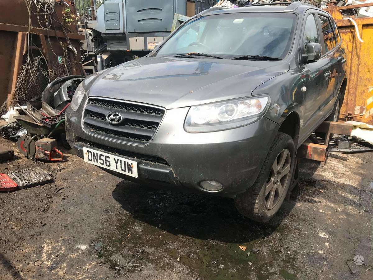 Hyundai Santa Fe по частям