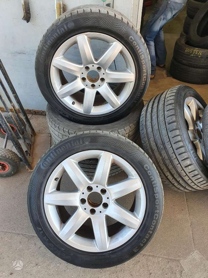 Mercedes-Benz, легкосплавные , R17