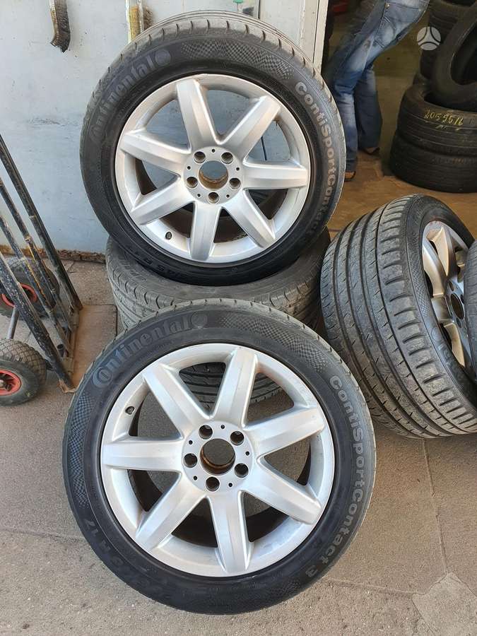 Mercedes-Benz, light alloy, R17