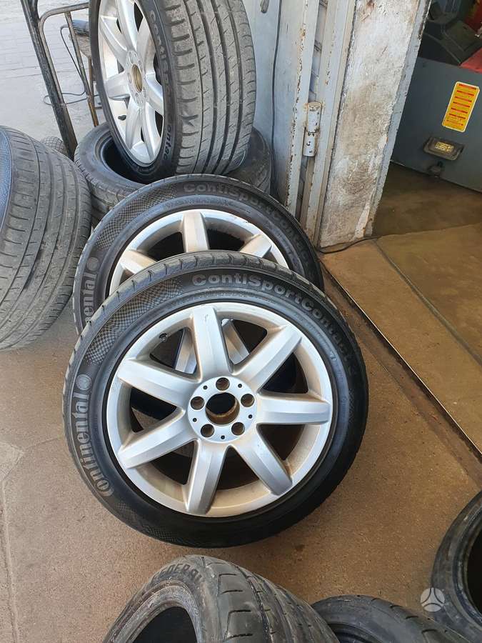 Mercedes-Benz, light alloy, R17
