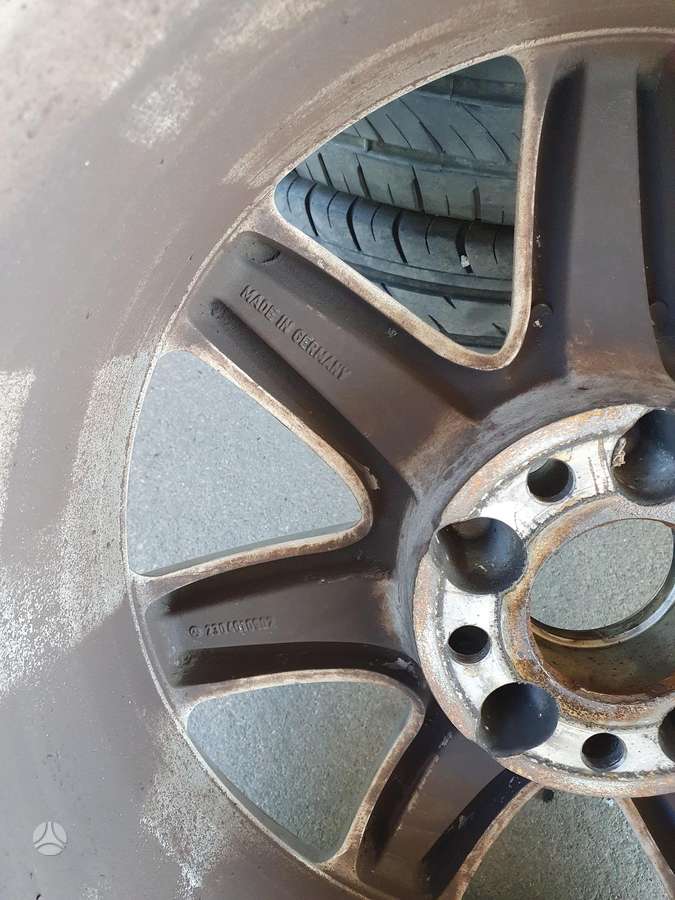 Mercedes-Benz, light alloy, R17