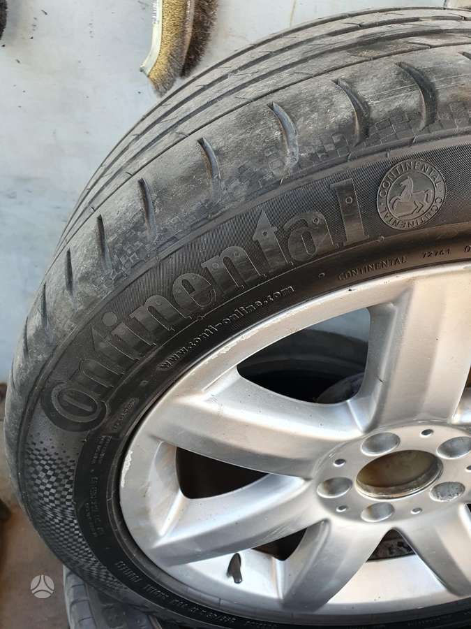 Mercedes-Benz, light alloy, R17
