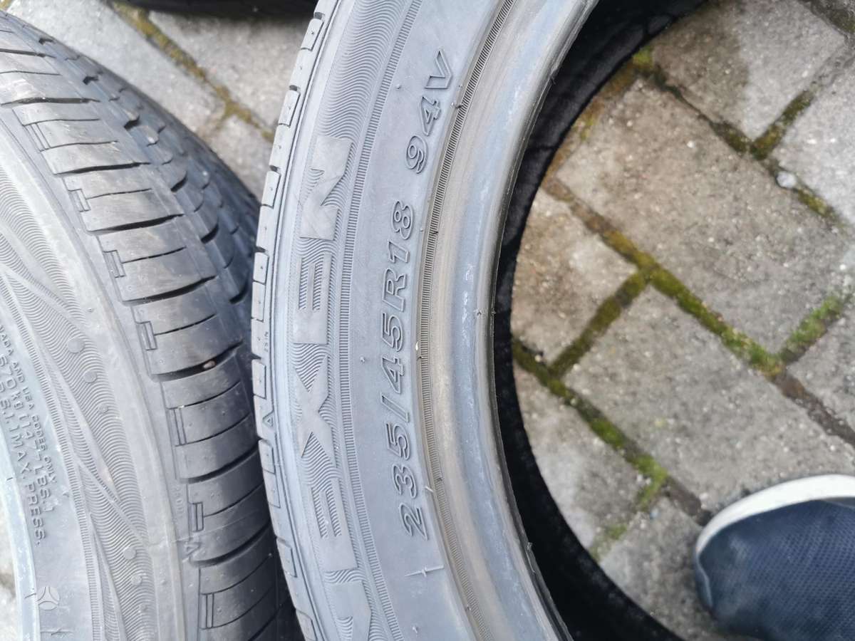 Nexen N5000 Plus, всесезонные 235/45 R18