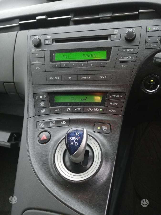 Toyota Prius body parts