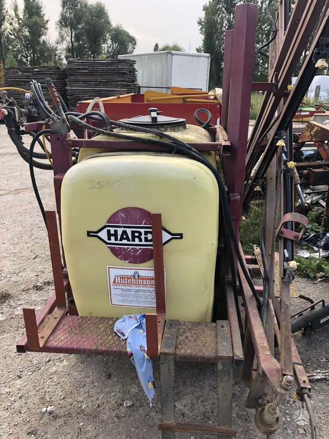 Hardi Lx800, sprayers