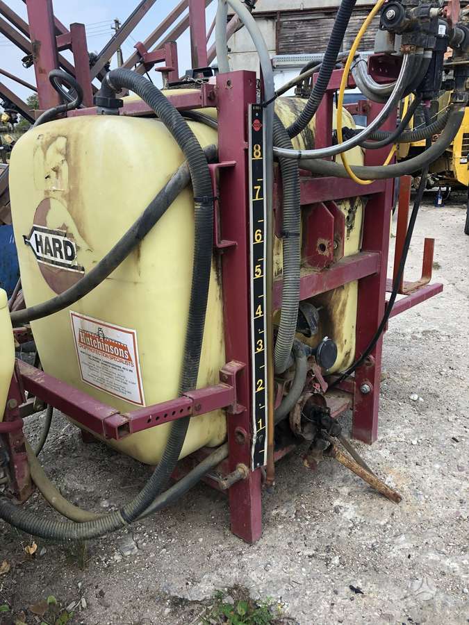 Hardi Lx800, разбрызгиватели