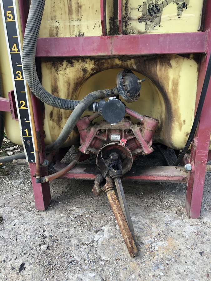 Hardi Lx800, разбрызгиватели