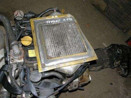 Nissan Terrano Dalimis
