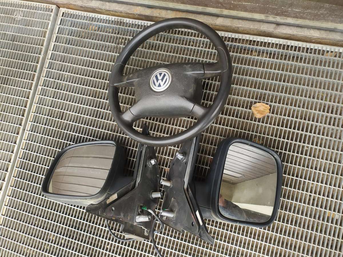 Volkswagen Transporter, cargo vans