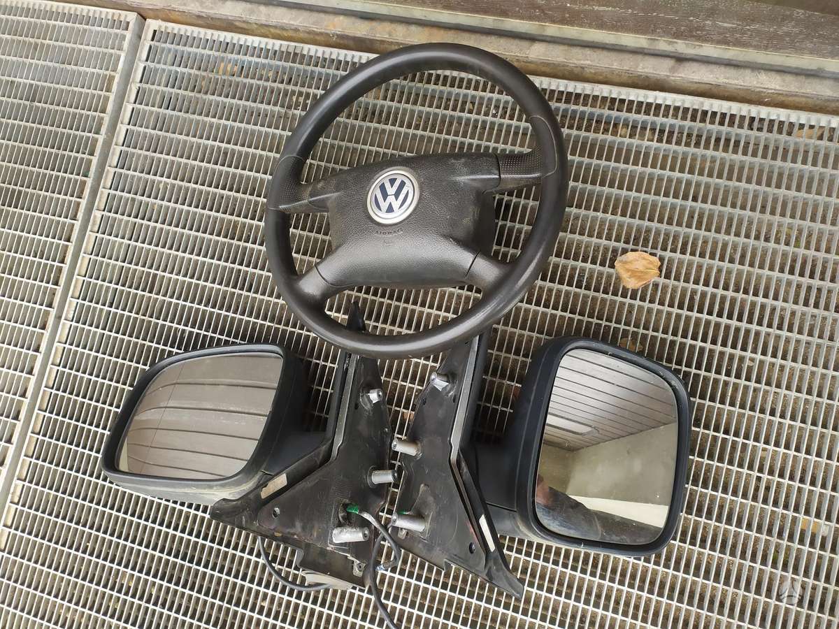 Volkswagen Transporter, preču