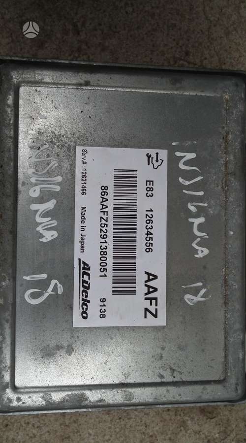 Opel Insignia A1 8xer