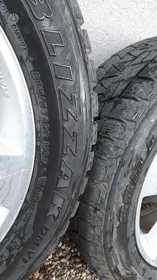 Bridgestone , GoodYear, ALTENZO, summer 285/50 R20