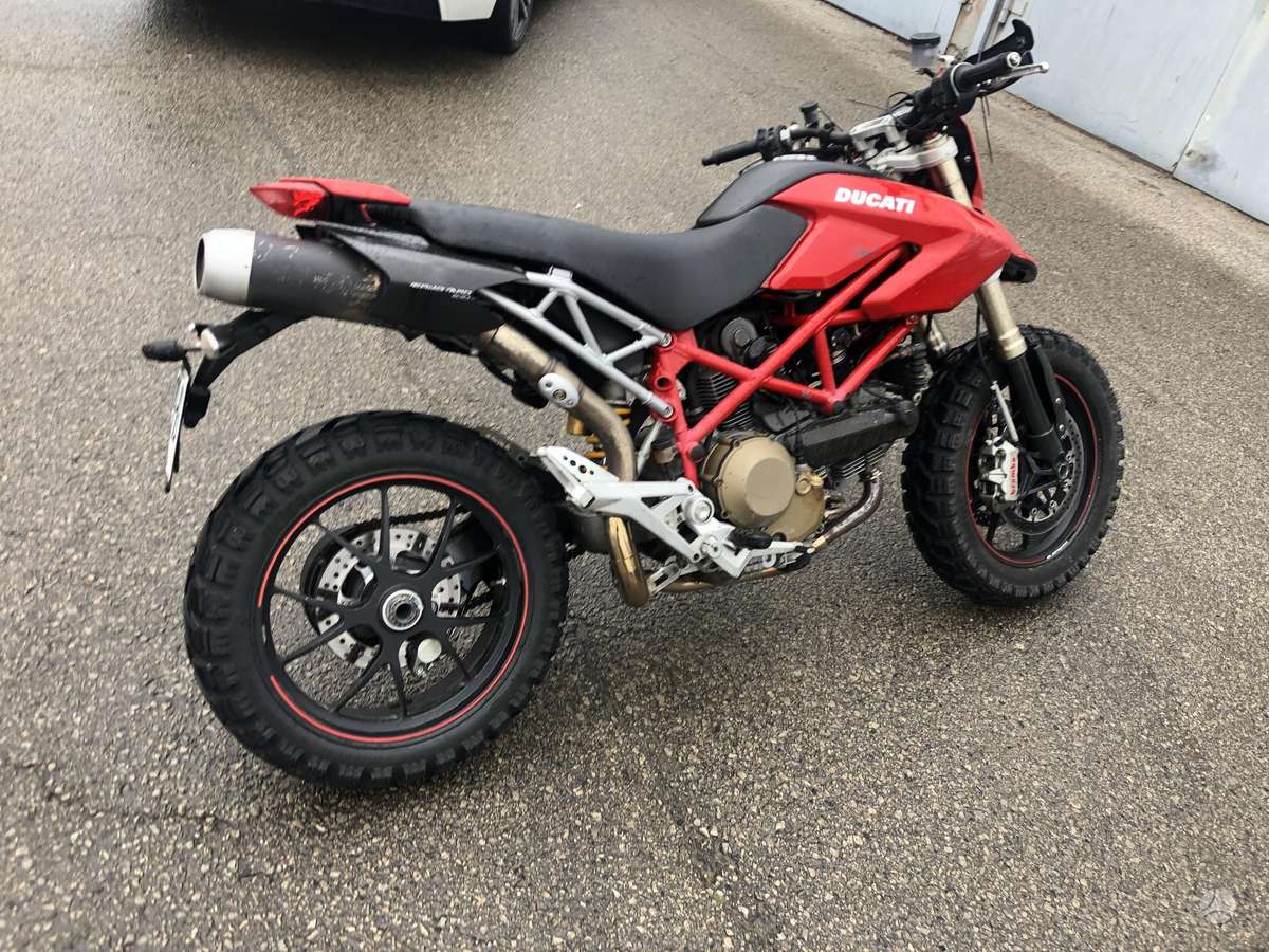 Ducati Hypermotard, supermoto / супермото