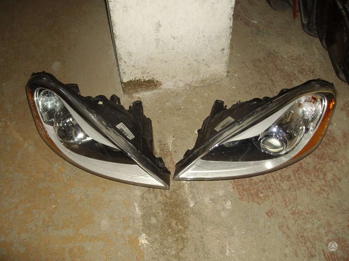 Volvo XC60 kėbulo dalys