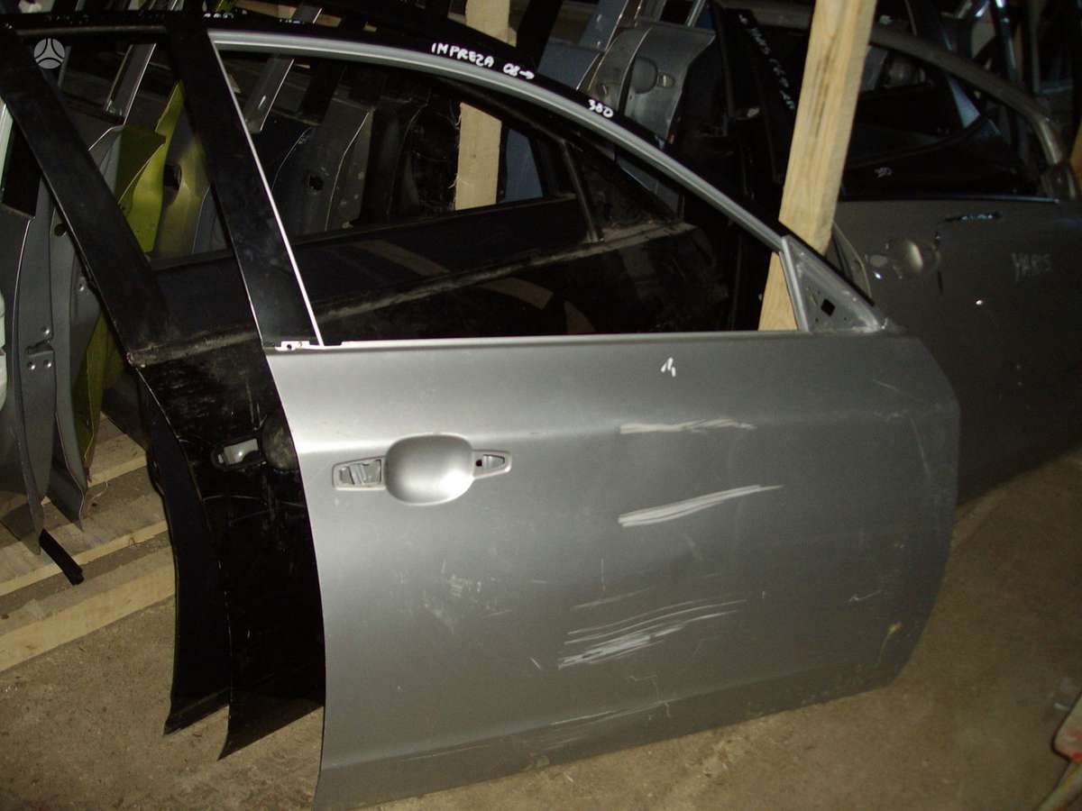 Subaru Impreza kėbulo dalys