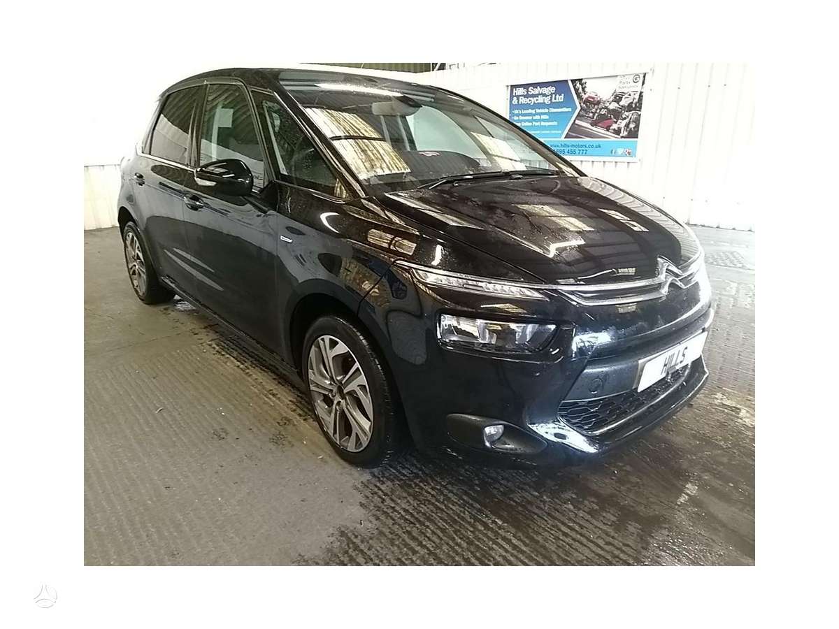 Citroen C4 Picasso for parts. Dalimis