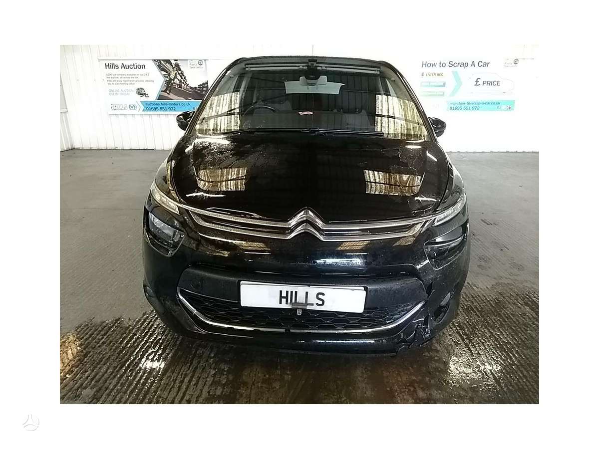 Citroen C4 Picasso dalimis. Dalimis
