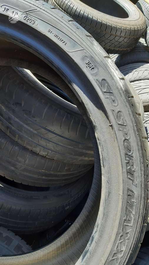 Continental , Michelin, vasarinės 255/35 R20