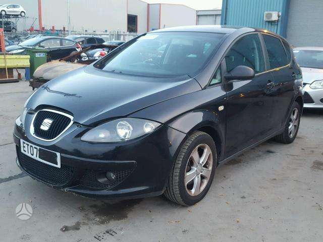 Seat Altea kėbulo dalys