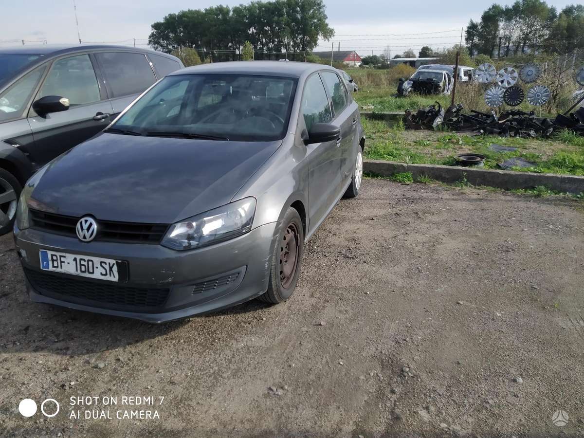 Volkswagen Polo Variklio kodas cgpb