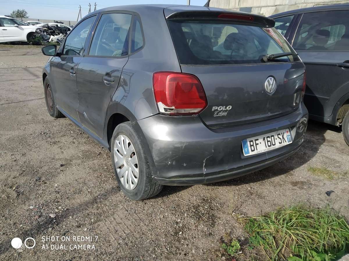 Volkswagen Polo Variklio kodas cgpb