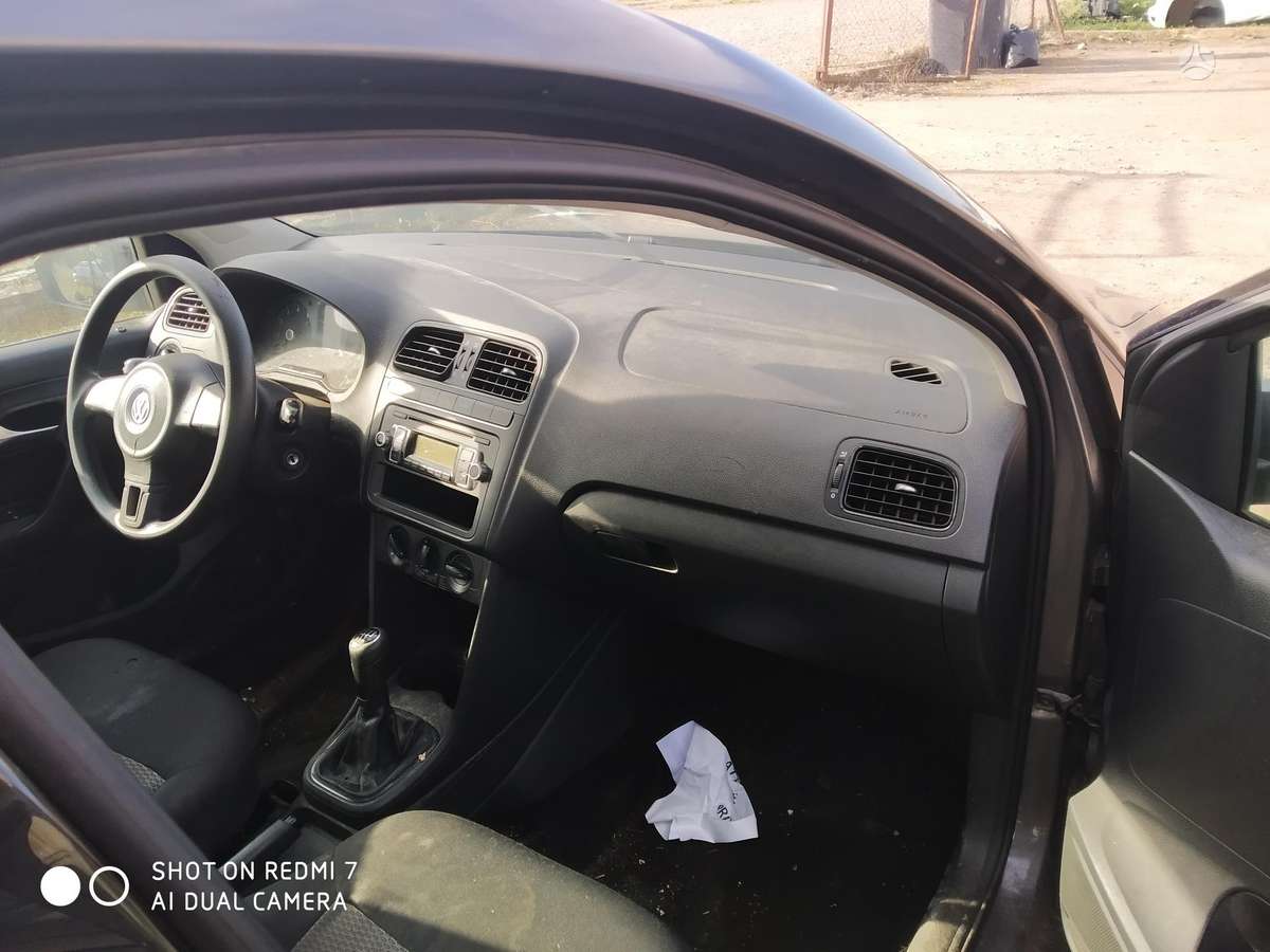 Volkswagen Polo Variklio kodas cgpb