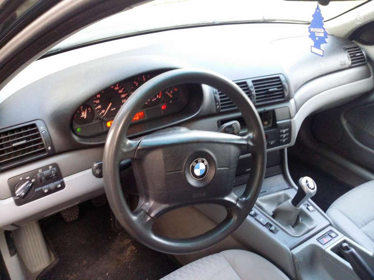 BMW 320 по частям. Europa dalimis