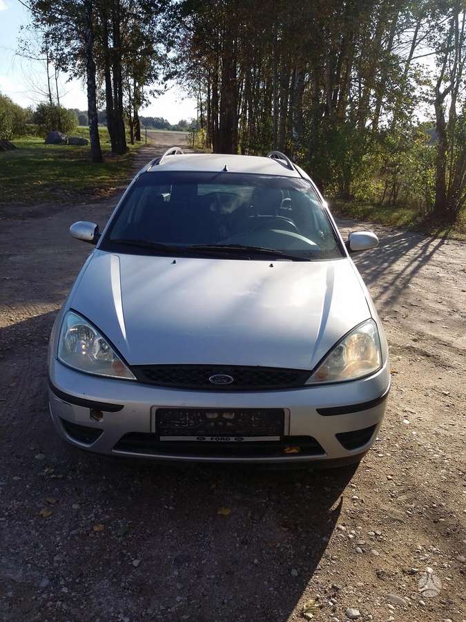 Ford Focus dalimis. Europa dalimis