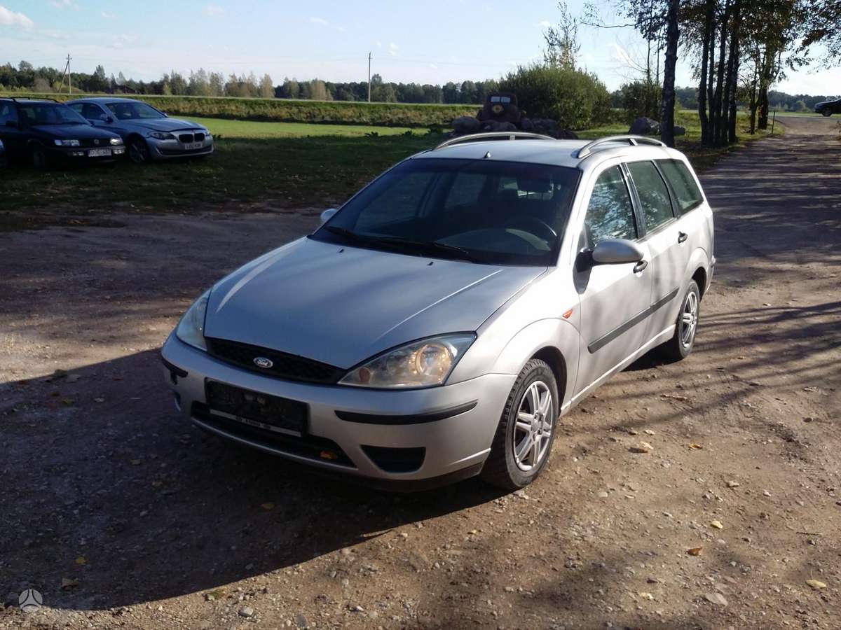 Ford Focus по частям. Europa dalimis