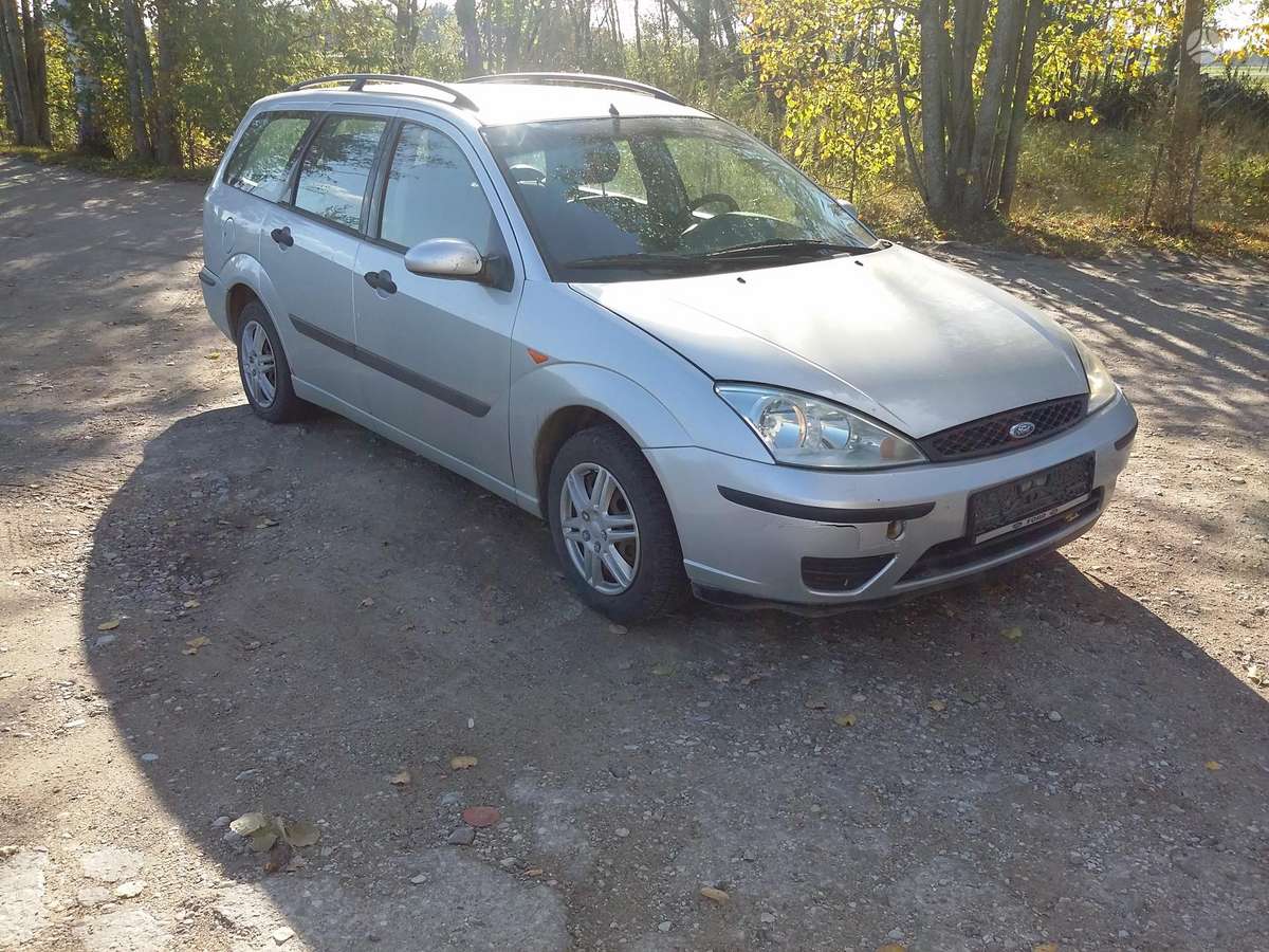 Ford Focus по частям. Europa dalimis