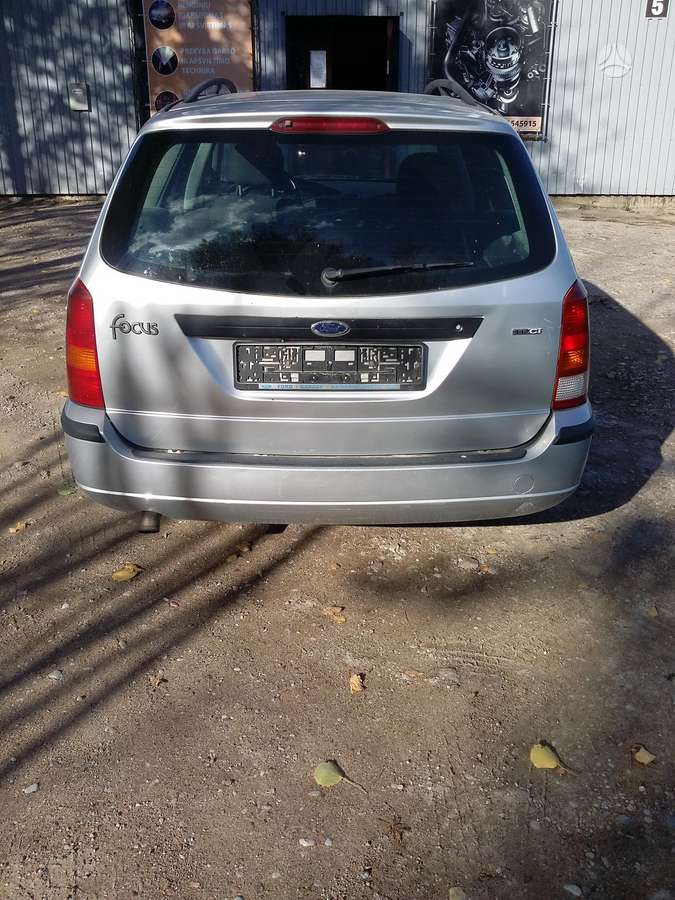 Ford Focus dalimis. Europa dalimis