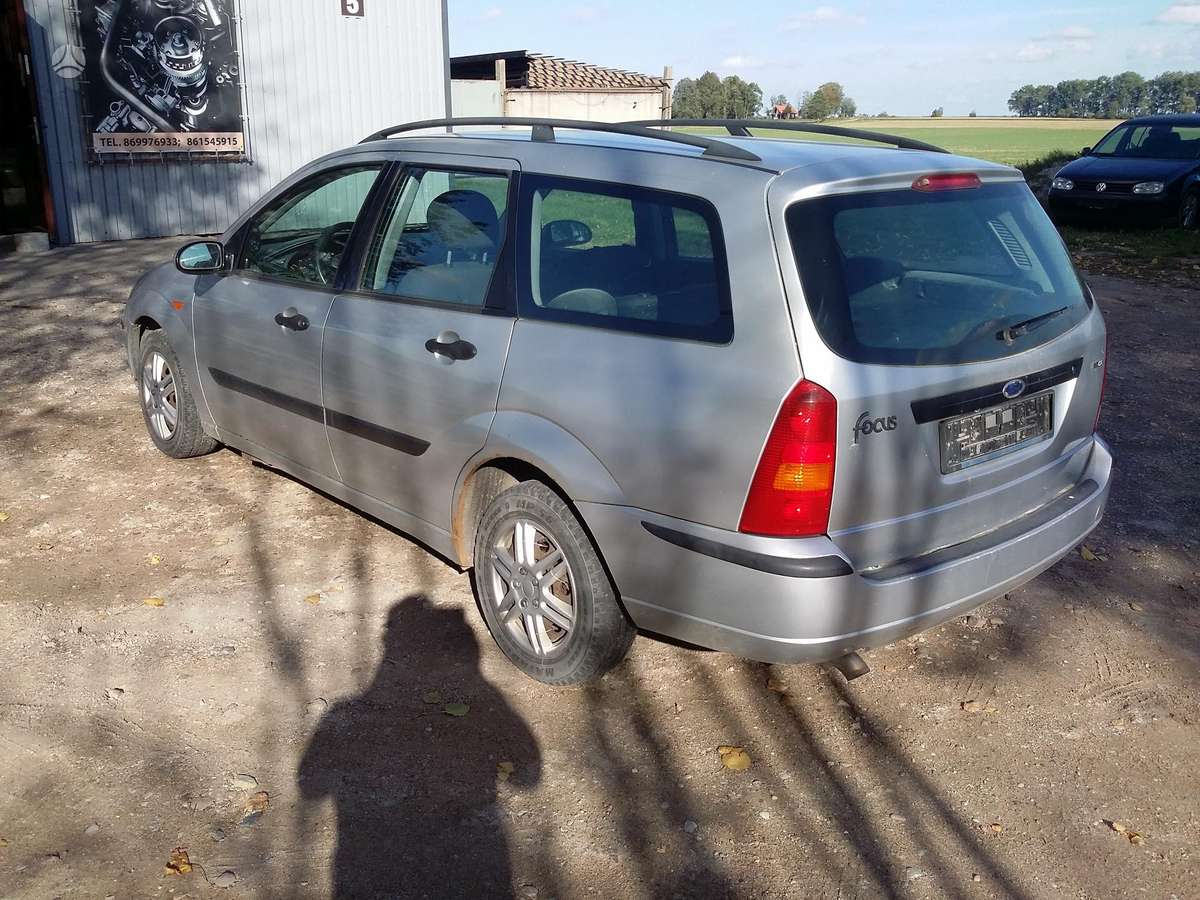 Ford Focus dalimis. Europa dalimis