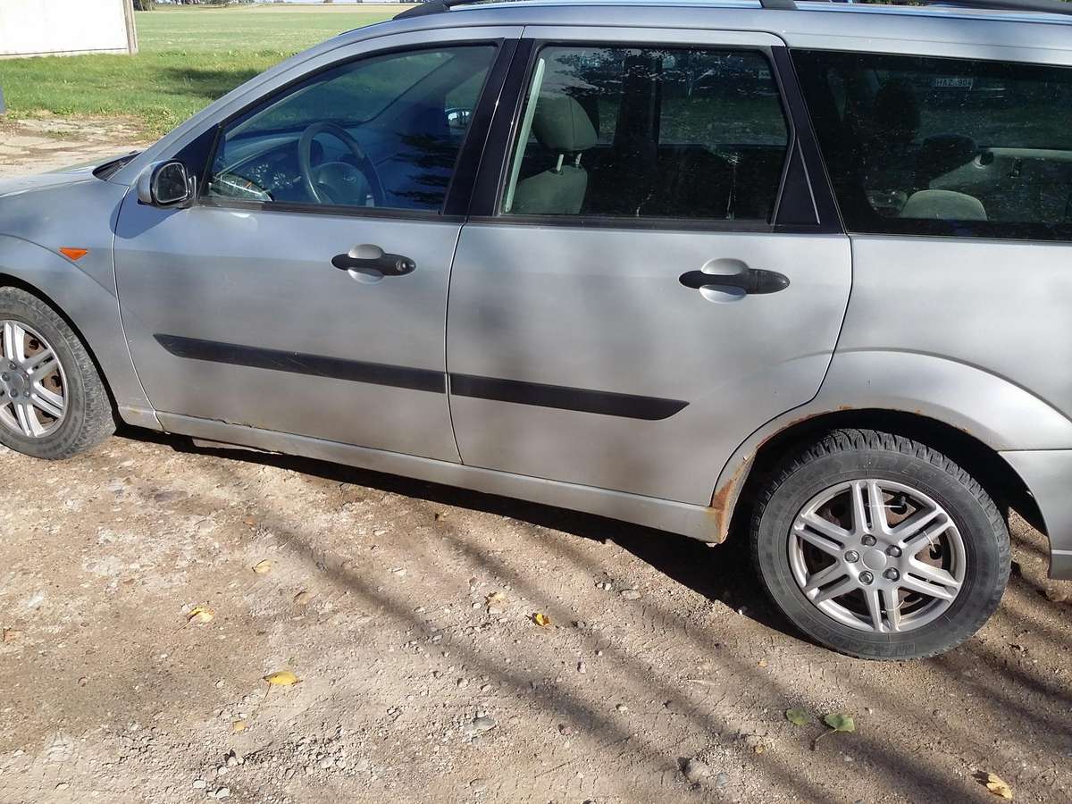 Ford Focus dalimis. Europa dalimis