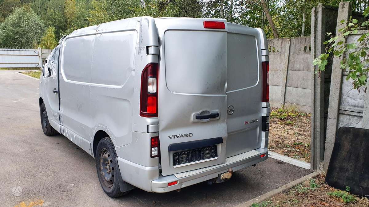 Opel Vivaro Biturbo 140ag