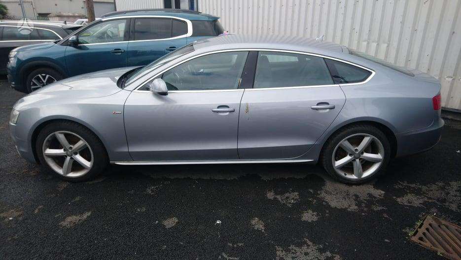 Audi A5 Sportback rezerves daļās