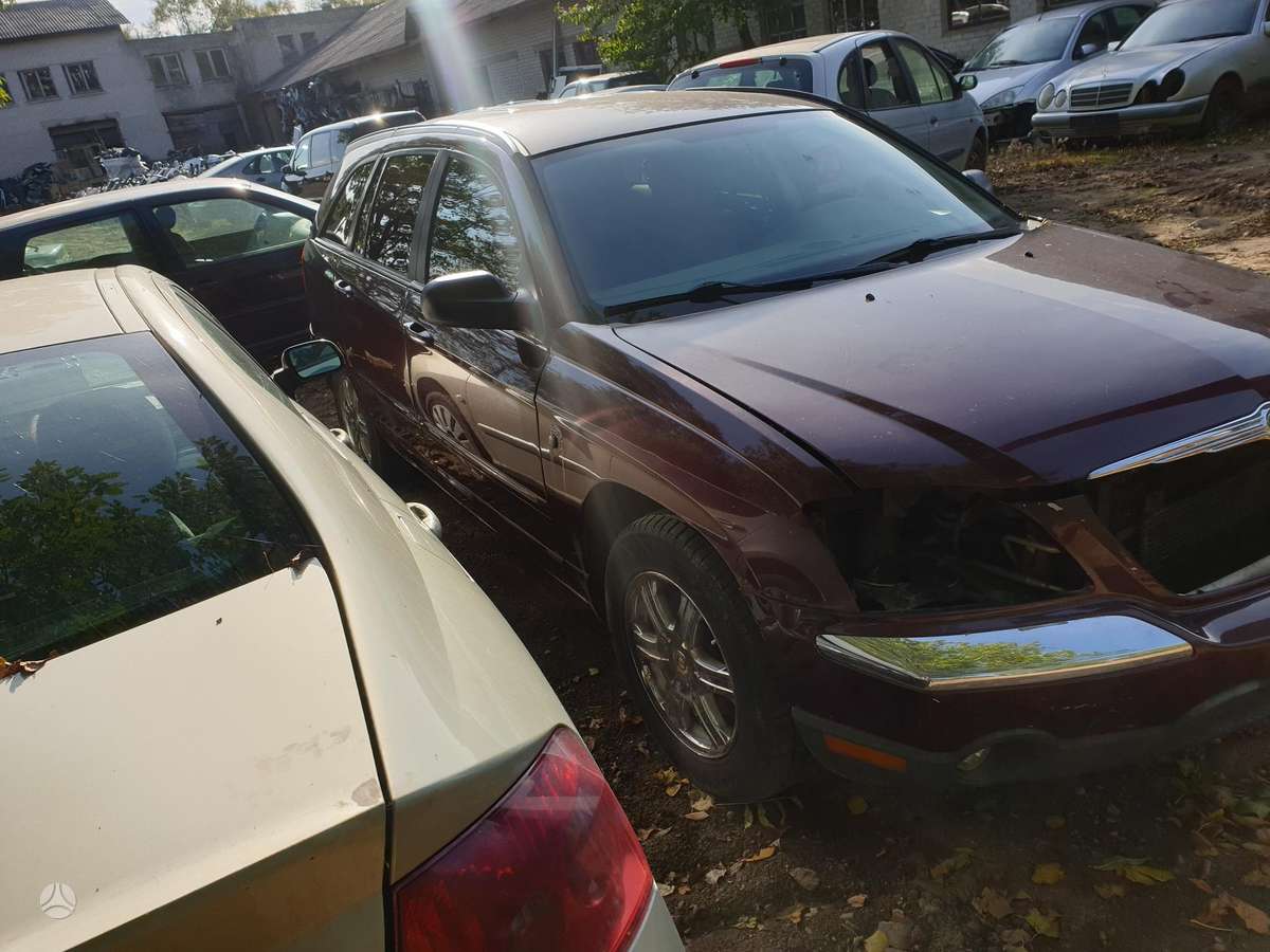 Chrysler Pacifica for parts
