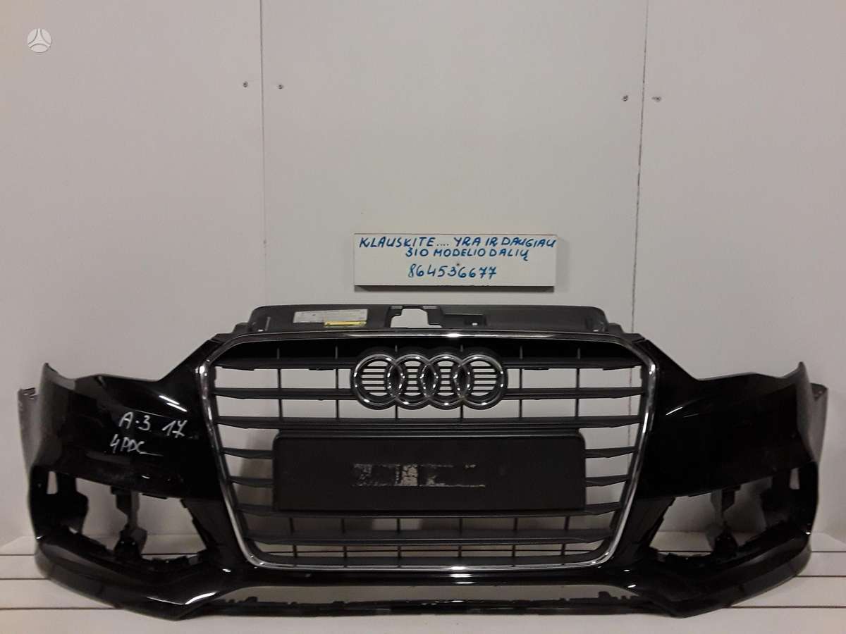 Audi A3 по частям. Sedanas