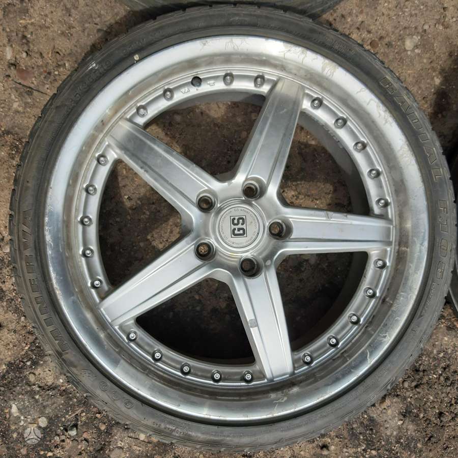 BMW 3, 5, X3, X5, легкосплавные , R19