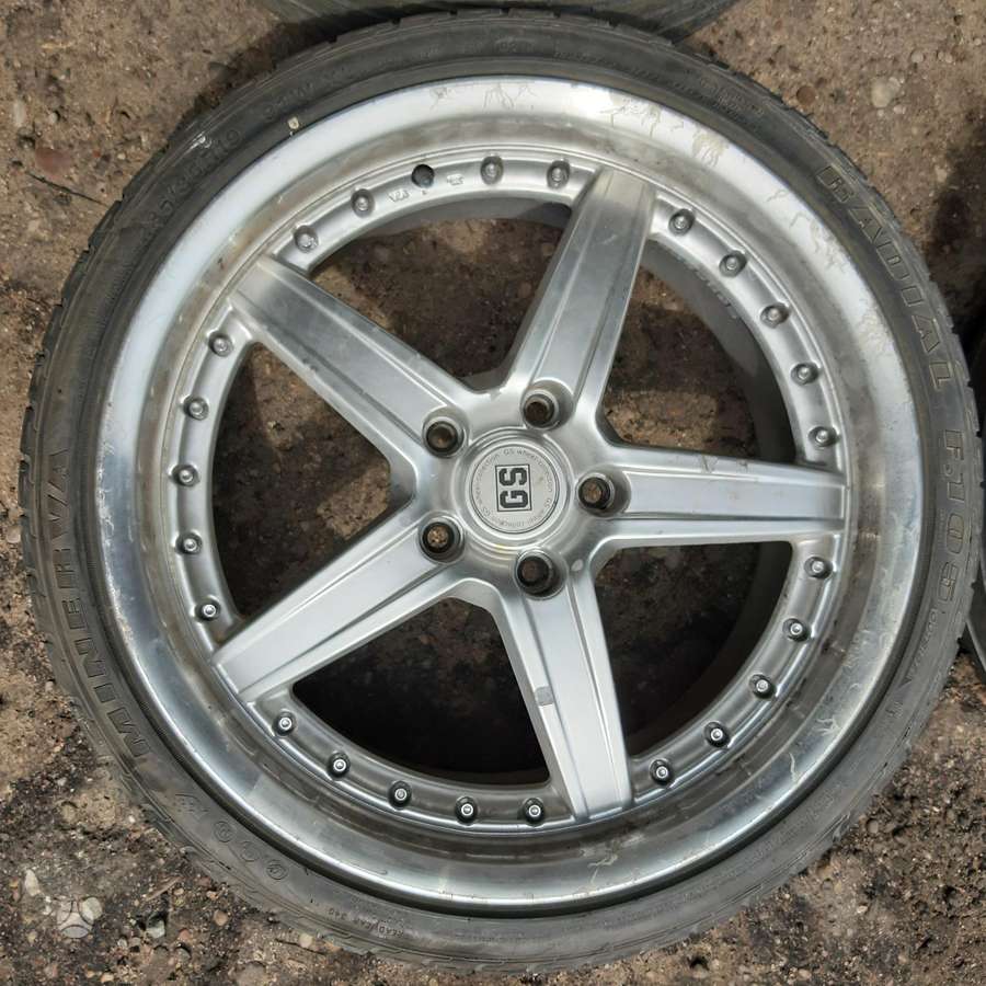 BMW 3, 5, X3, X5, light alloy, R19