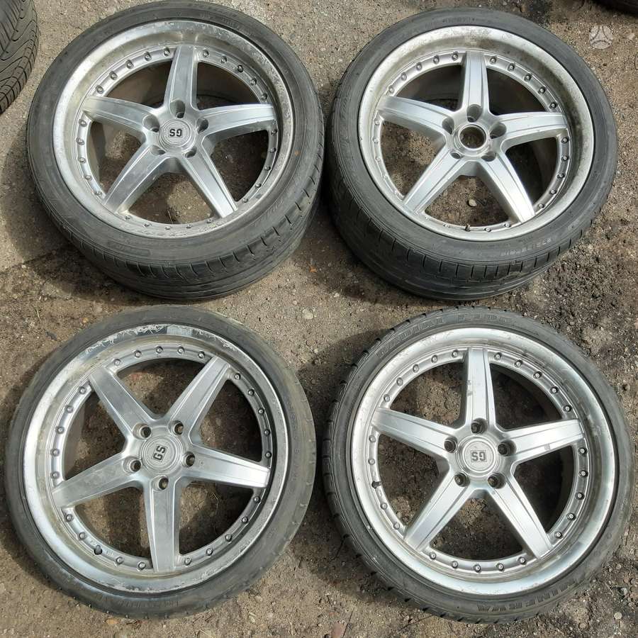 BMW 3, 5, X3, X5, легкосплавные , R19