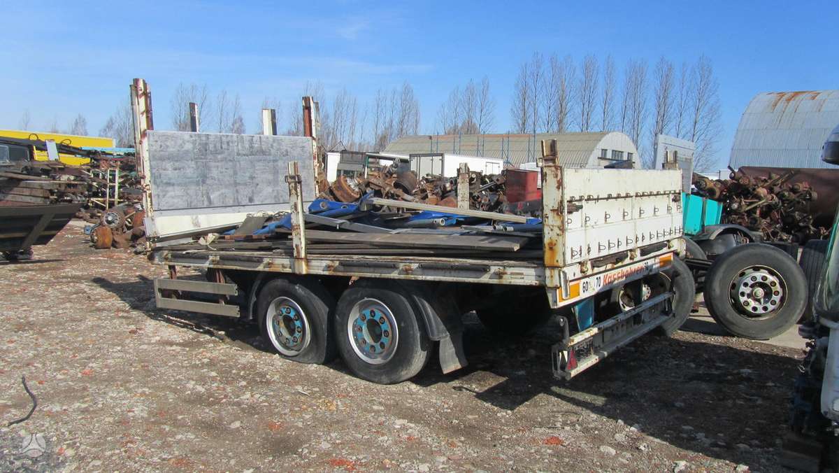 -Kita- Priekabos dalimis, trucks