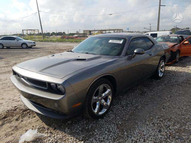 Dodge Challenger по частям