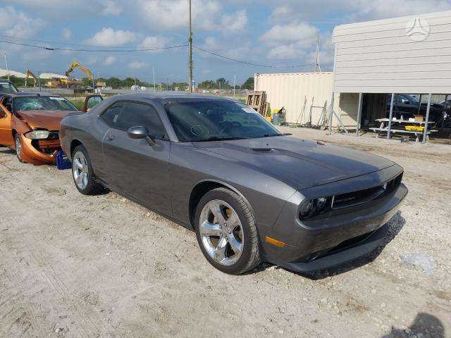Dodge Challenger по частям