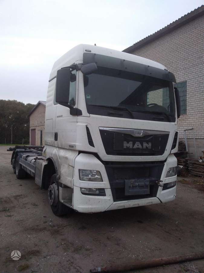 MAN E6   1844 dalimis, грузовики