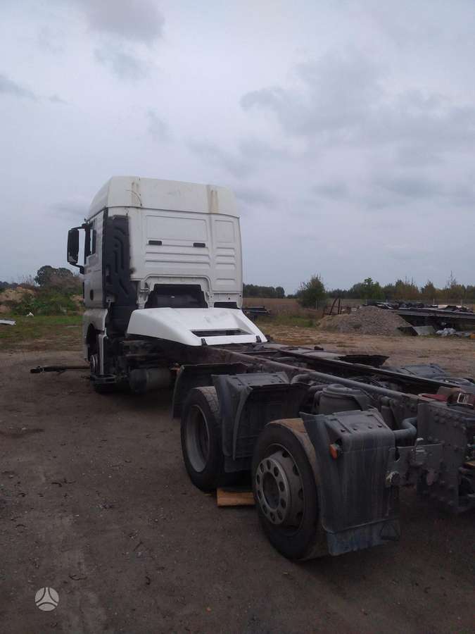 MAN E6   1844 dalimis, грузовики