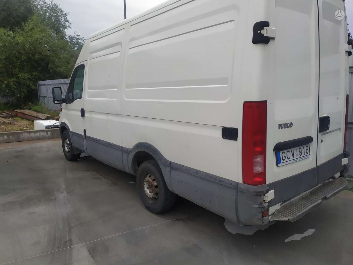 Iveco Dailly, cargo vans