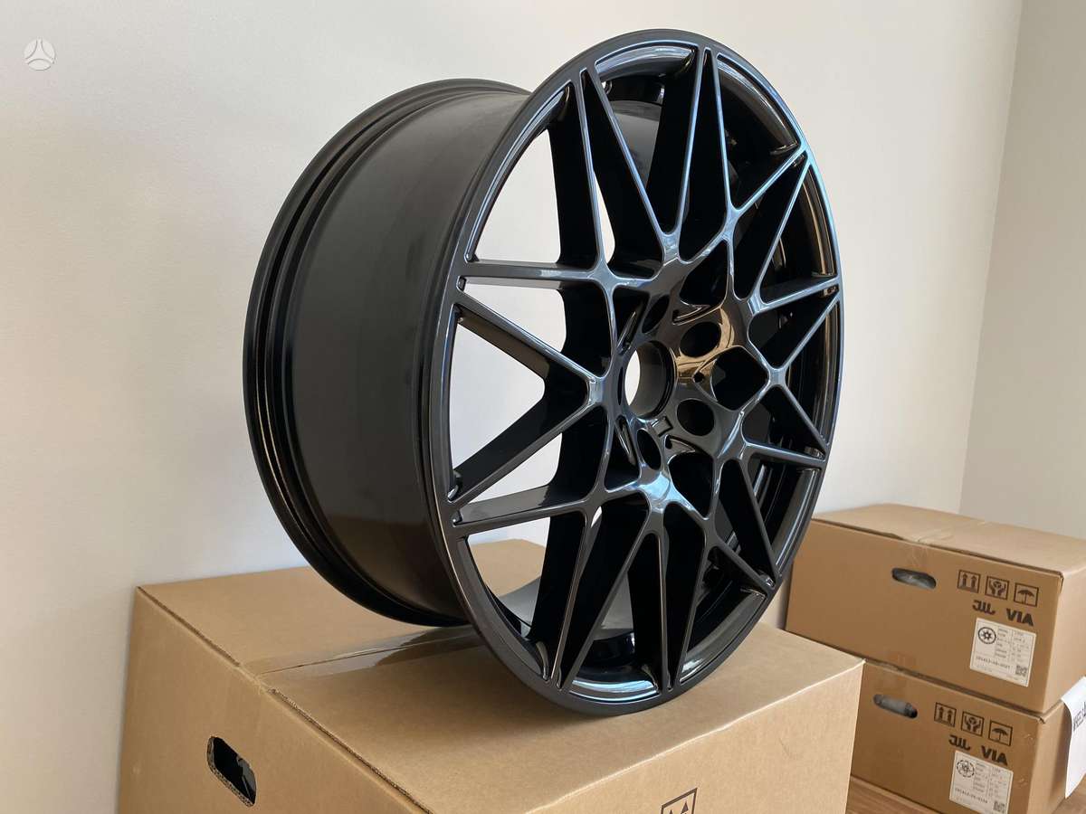BMW Style 666M, light alloy, R18