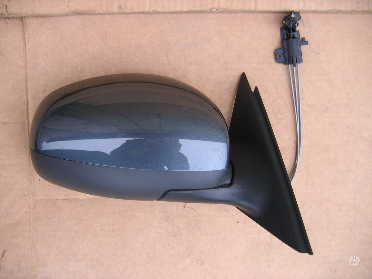 Skoda Roomster bumper reinforcement, mirrors, lights